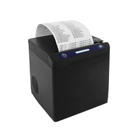 MJ8050 Chine Fournisseur Thermique Bill Reçu Imprimante 80mm LAN USB Wifi avec POS Imprimante pour les Commandes & Cuisine Applications POS