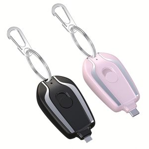 Hot Selling Mini Pocket Powerbank with Keychain <b>Usb</b> Portable Power Bank for Mobile Phone - Product Image 1
