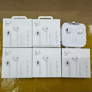 Audífonos Intrauditivos <span class=keywords><strong>2</strong></span> en 1 con Cable Tipo C y Control de Volumen para Dispositivos iOS y Android - Product Image 5