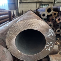 Tubo sin Costura Laminado en Caliente de Aleación API AISI 4142 Ampliamente Utilizado en Calderas de Energía Térmica, Tuberías de Vapor de Alta Temperatura