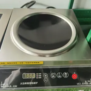 Cuisinière de cuisine 220v 110v Plaque de cuisson électrique à <span class=keywords><strong>induction</strong></span> 3500 <span class=keywords><strong>Wok</strong></span> Cuisinières à <span class=keywords><strong>induction</strong></span> intelligentes - Product Image 1