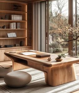 AJJ-M279 Fabbrica di Mobili, Tavolo da Tè <span class=keywords><strong>in</strong></span> <span class=keywords><strong>Legno</strong></span> Massello <span class=keywords><strong>su</strong></span> <span class=keywords><strong>Misura</strong></span> per Appartamenti, Hotel e B&B - Product Image 1