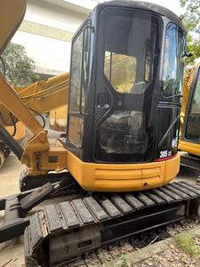 รถขุดมือสอง CAT 305SR สภาพดี ราคาถูก ประสิทธิภาพเยี่ยม รถขุดมือสอง CAT ขาย - Product Image 3