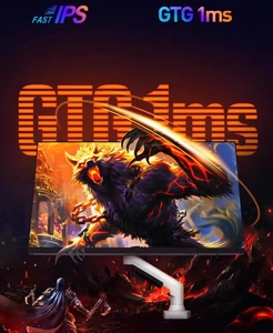 27-inch mini LED chơi game màn hình với 180Hz IPS <span class=keywords><strong>LCD</strong></span> Bảng điều chỉnh dp giao diện và USB cho máy tính để bàn văn phòng sử dụng thiết kế mới - Product Image 6