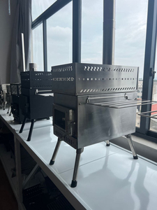 Factory Price Stainless Steel Charcoal Sauna <strong>Heater</strong> Oversize Sauna Stove for <strong>Tent</strong> - Product Image 4