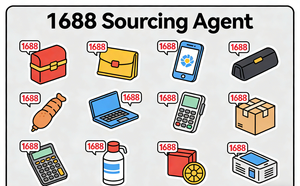 Agent d'approvisionnement efficace sur 1688.com en Chine, offrant un service complet pour une exécution rapide des commandes dans le commerce international - Product Image 1