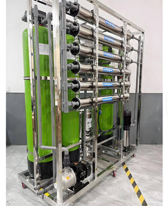 Planta de Ósmosis Inversa Económica de 500LPH a 2000LPH, Sistema de Purificación Industrial, Máquina de Filtrado Comercial - Product Image 4