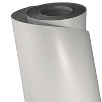 Rouleau de vinyle autocollant PVC blanc brillant, imperméable, écologique, résistant aux UV, épaisseur 0,1 mm, imprimable numériquement, permanent, pour voiture