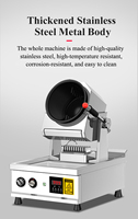 Máquina Automática para Freír Arroz, Wok para Saltear, con Fregadero, Olla Giratoria para Cocina de Restaurante, Robot Chef, Equipo de Cocina