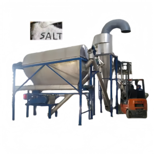 10Ton Per Uur Zoutverwerkingsmachine Zoutraffinaderij Productie-Installatie - Product Image 2