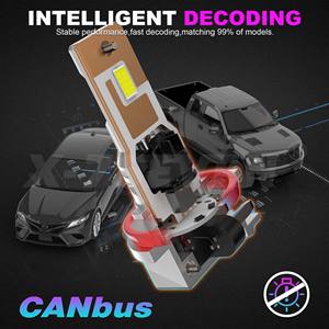 X7SEVEN 2026 Nouveauté XMINIS2 80W 18000LM Ampoules LED sans fil Plug and Play pour espaces restreints Remplacement de phares de pièces automobiles - Product Image 3