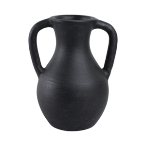 Vaso in terracotta con manico, vaso decorativo per fiori, per soggiorno, camera da letto, ufficio, scrivania - Product Image 5