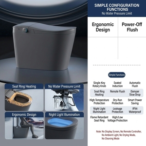 <span class=keywords><strong>WC</strong></span> intelligent en céramique mural avec siège chauffant, étanche IPX4, télécommande, <span class=keywords><strong>double</strong></span> tube, <span class=keywords><strong>double</strong></span> jet, <span class=keywords><strong>chasse</strong></span> <span class=keywords><strong>d</strong></span>'<span class=keywords><strong>eau</strong></span> à pédale - Vente en gros - Product Image 6