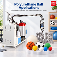 Machine à mousser à basse pression Bujatti pour boules de polyuréthane - Exigences de conception