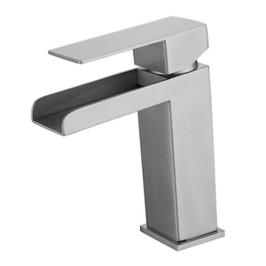 Robinet cascade en acier inoxydable 304 de Kaiping Plumbing Hardware, mitigeur chaud/froid pour lavabo - Product Image 5
