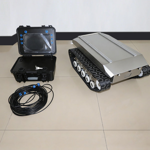 Châssis de robot étanche IP65 TinS-6H, plateforme robotique tout-terrain pour extérieur avec corps léger, possibilité d'ajouter une caméra - Product Image 2