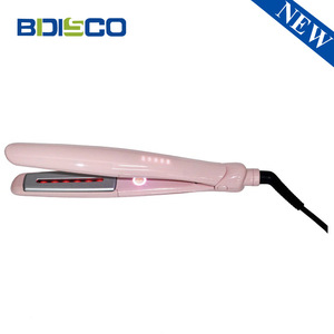 Bdisco Infrared Hair Straightener Tourmaline Ceramic Plates Heat Protection For Home And Salon Use - Product Image 4