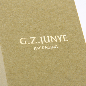 Hộp Đóng Gói Trang Sức Bằng Giấy Thủ Công Màu Vàng Sang Trọng Hộp Trang Sức Bằng Bìa Cứng Chất Lượng Cao Tùy Chỉnh Có Logo - Product Image 6