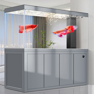 Groot Luxe Rechthoekig Ultrahelder Glazen Visaquarium Voor Een Huiskamerbestelling Met Één Klik - Product Image 2
