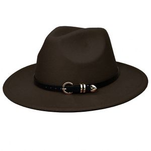 Sombrero Panamá de Ala Ancha con Decoración de Listón, Diseño de Moda para Hombre y Mujer, Estilo Clásico Estampado para Fiestas al Aire Libre - Product Image 5