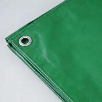 Bâche PVC enduite 700 g/m² haute résistance 1000D, imperméable, résistante aux UV, coupe-vent, occultante, unie, pour château gonflable extérieur