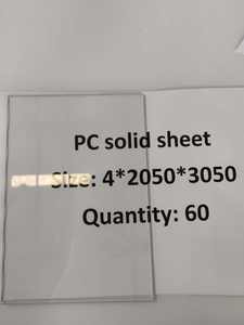 Feuille solide transparente de PC de <span class=keywords><strong>polycarbonate</strong></span> feuille solide de <span class=keywords><strong>polycarbonate</strong></span> - Product Image 4