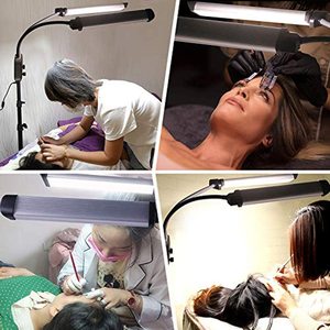 Fx800ii Yidoblo Rechargeable <span class=keywords><strong>FX</strong></span>-800II 80w Lumière de <span class=keywords><strong>Maquillage</strong></span> Beauté LED Kit de Lumière à Quatre Bras avec Support 3200-5500K Éclairage Photographique - Product Image 3