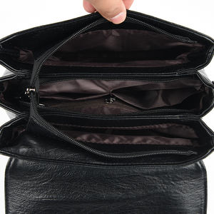 Nouveau Sac à Bandoulière Femme Tendance 2026 Style Vintage avec Motifs Géométriques, Sangle Unique, en PU, Modèle 1803 - Product Image 2