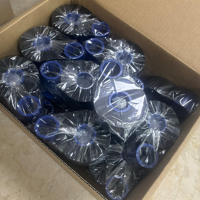Factory Outlet Price Premium Wax Resin Thermal Transfer Ribbon TTO Tape for Coding Machine