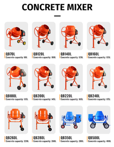 Miscelatori per Cemento ad Alta Coppia con Ingranaggio a Pignone, 175L Diesel, per Fondamenta e Massetti in Edilizia - Product Image 6