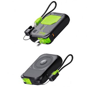 Custom Logo 20000Mah Portable Wireless Travel Powerbank With AU UK Plugs New Design Holder and Charger - Product Image 1