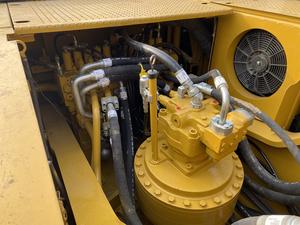 Excavatrice d'occasion 36 tonnes 2024, haute qualité, certifiée CE EPA, état quasi neuf, capacité de la benne 1,1 m³, moteur, boîte de vitesses, pompe - Product Image 6