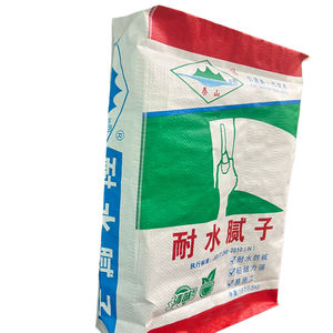 Emballage <span class=keywords><strong>de</strong></span> 18kg Mastic Poudre Mortier Carrelage Adhésif Gypse Ciment <span class=keywords><strong>De</strong></span> Sac Sacs <span class=keywords><strong>De</strong></span> Ciment Sac En Papier Kraft Avec Valve - Product Image 3