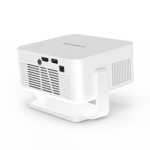 Mini-projecteur portable HY300 MAX Android 14 720P 8K 400 Lumens HIFI Stéréo WiFi 6 BT5.4 avec autofocus et correction automatique de la distorsion trapézoïdale pour la maison - Product Image 5