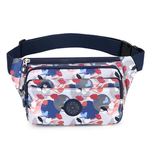 THK0264 Wholesale High Quality <b>Nylon</b> Waist <b>Bags</b> Casual Running Anti-Theft Phone Unisex <b>Crossbody</b> Fanny Pack - Product Image 6