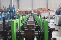 HENER Caroline usine automatique GI métal acier lamelle de volet roulant formant la machine