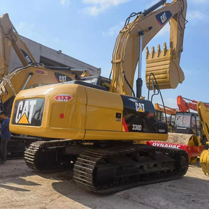รถขุดตีนตะขาบ Caterpillar CAT 330D มือสอง นำเข้าจากญี่ปุ่น น้ำหนัก 30 ตัน ระบบไฮดรอลิก เหมาะสำหรับงานก่อสร้างและเหมืองแร่ - Product Image 3