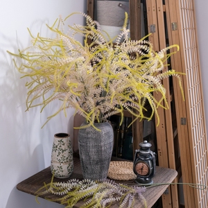 Herbe de plantes à longues tiges de sauge artificielle pour <span class=keywords><strong>la</strong></span> décoration intérieure, herbe de queue de <span class=keywords><strong>chien</strong></span> de fleur artificielle de sauge pour <span class=keywords><strong>la</strong></span> fête de mariage, vente en gros - Product Image 4