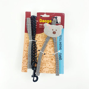 Correa para perros y gatos, arnés, correa para perros tipo chaleco, correa para perros pequeños, acolchada, a prueba de mordidas, correa ajustable para perros. - Product Image 1