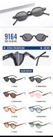 Lunettes de soleil vintage unisexes en acétate de tortue, protection UV Lunettes de soleil rétro Lunettes de soleil rondes écaille de tortue