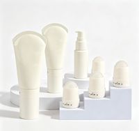 Tube applicateur à bille souple en PE de 50 ml pour crème corporelle, idéal pour les massages