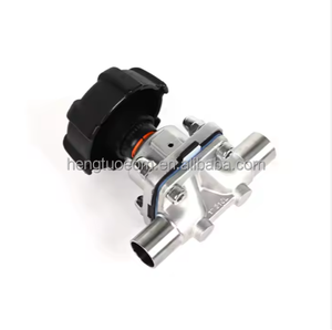 Valvola a diaframma in acciaio fuso rivestita per condutture separatrici minerali esposte a mezzi corrosivi - Product Image 1