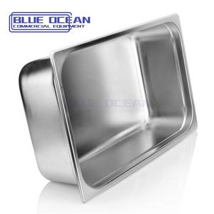 Venta al por Mayor de Recipientes Gastronorm de Acero Inoxidable GN, Recipientes Antiadherentes para Mesa de Vapor, para Hoteles y Restaurantes - Product Image 5