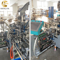 Prix usine Yxs-A métier à tisser à Jet d'air de haute précision Machine textile à dessin automatique semblable à un robot