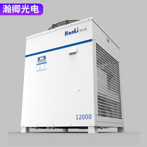 เครื่องทำความเย็นด้วยเลเซอร์ฮันลี่ 6000 ความจุการทำความเย็นแบบปิดผนึก สำหรับอุปกรณ์เชื่อมไฟเบอร์เลเซอร์ในอุตสาหกรรม - Product Image 1