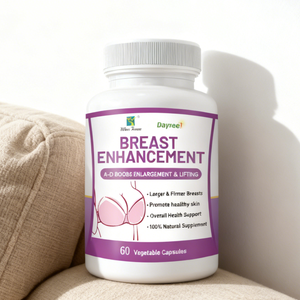 Cápsulas para el Aumento de Senos, Reafirmantes y Levantadoras Naturales a Base de Plantas, Soporte Premium para el Contorno Corporal Femenino, Suplementos Herbales en Cápsulas - Product Image 1