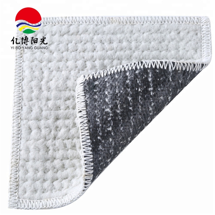 4000 5000g m2 Bentonite Waterproofing GCL