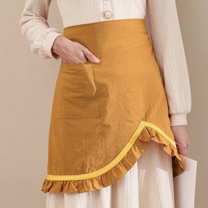 <span class=keywords><strong>Batas</strong></span> de Cocina Duraderas <span class=keywords><strong>para</strong></span> Parejas, Color Gris, con Bolsillos Prácticos, Ideales <span class=keywords><strong>para</strong></span> Uso Doméstico y Comercial - Product Image 2