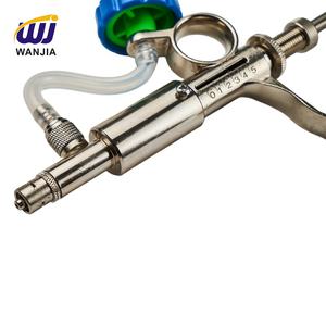 Inyector continuo de alta precisión WANJIA, jeringa veterinaria para cerdo, oveja, vaca, ganado, Cabra, vacuna para ganado - Product Image 2