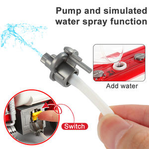 Coche <span class=keywords><strong>de</strong></span> <span class=keywords><strong>Juguete</strong></span> con Bomba <span class=keywords><strong>de</strong></span> Inercia para Niños, con Luces y Sonidos, Camión <span class=keywords><strong>de</strong></span> Bomberos <span class=keywords><strong>de</strong></span> Rescate Urbano, Hecho <span class=keywords><strong>de</strong></span> Plástico Resistente - Product Image 3